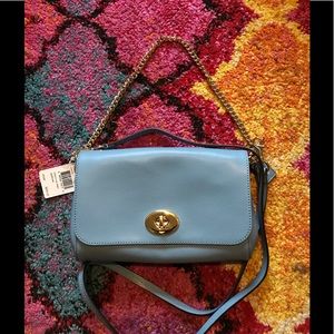 Coach 34604 Mini Ruby Crossbody Bluejay NWT